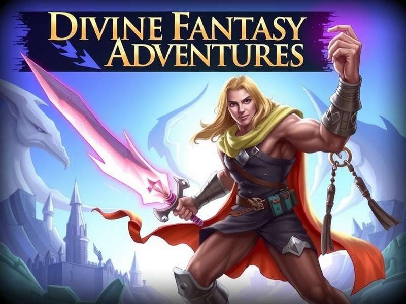 Divine Fantasy Adventures - Epic Mythical Battles Divine Fantasy Adventures Hero Image